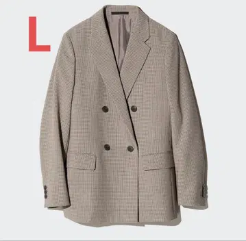 유니클로 더블 자켓 L