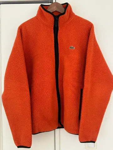 LACOSTE SPORT SIZE 4 플리스 자켓