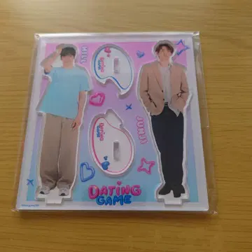 Dating Game 아크릴 스탠드 히루, 준지