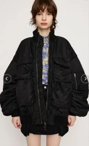 SLY 데미지 2way MA-1