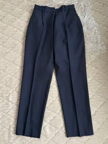 B:MING 포멀 센터 프레스 슬랙스 네이비 L 사이즈