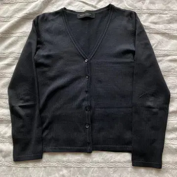 [최종 가격 인하] NOVESPAZIO 가디건 블랙 M 사이즈