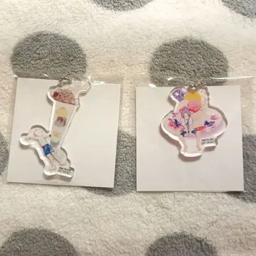 블루 록 나기 레이오 아크릴 키링 문구 카페 파르페 아크릴 키링