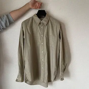 markaware SOKTAS 오가닉 코튼 포플린 W 칼라 셔츠