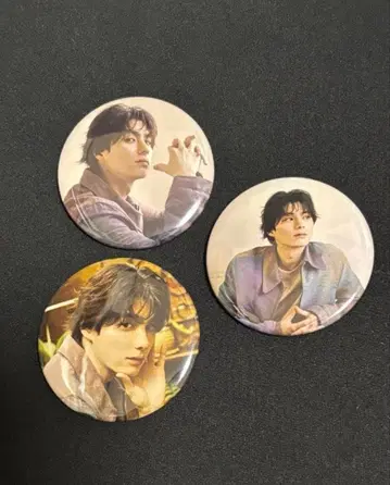 혼다 히비키야 캔뱃지 묶음 판매 3점