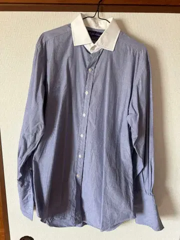 랄프 로렌 퍼플 라벨 드레스 셔츠