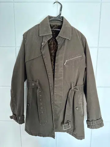 ABAHOUSE 코트 카키 M 사이즈