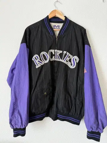 Colorado Rockies 리버서블 자켓 / Mirage