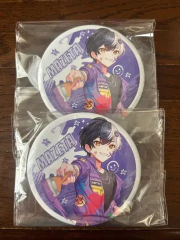 AMPTAK x COLORS 마제타 군 캔뱃지