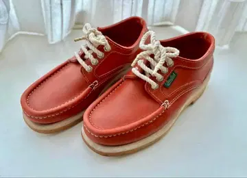 PARABOOT 빨간색 THIERS 구형 모델