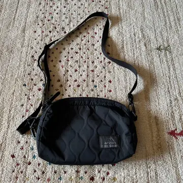 GREGORY x 프릭스스토어 퀼팅 숄더백