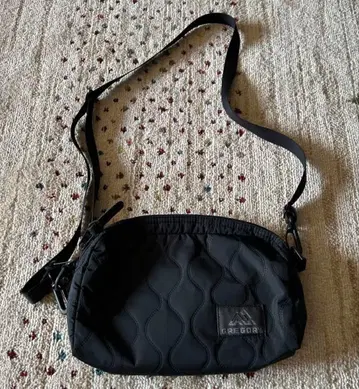 GREGORY x 프릭스스토어 퀼팅 숄더백