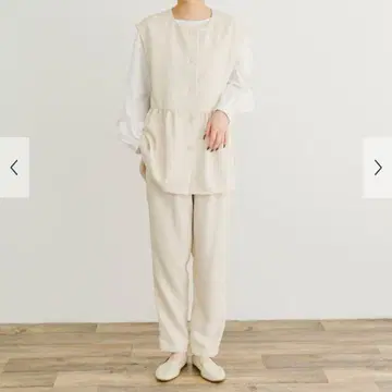 어반 리서치 페플럼 블라우스 팬츠 3세트