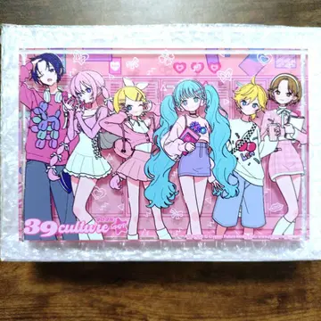 하츠네 미쿠 아크릴 블록 39Culture 2025 카가미네 KAITO