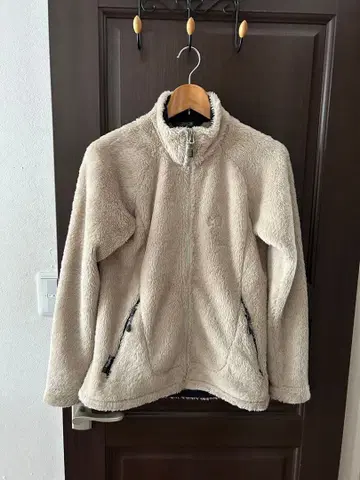 MILLET 플리스 자켓 M 베이지