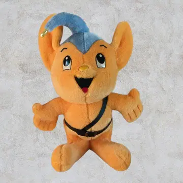 레어! 컨디션 최상 30cm 초과 피포군 봉제 인형 마스코트 레트로