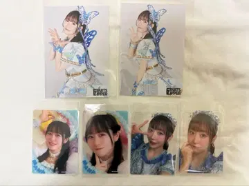 후르츠 지퍼 마나카 마나 브로마이드 트레이딩 카드 세트