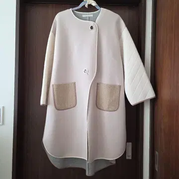 새상품 Jena 바버튼 코트