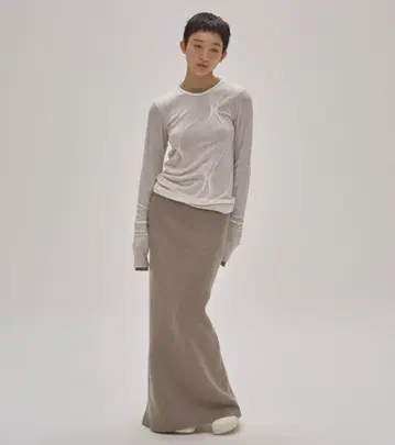 [택 포함 미사용 새상품] todayful Puffy Knit Skirt