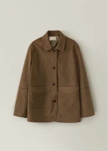 ohotoro Henry Suede Jacket 베이지