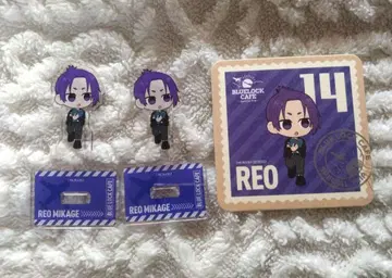 블루 록 콜라보 카페 미카게 레오