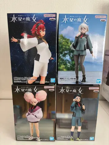 미개봉 수성의 마녀 피규어 세트