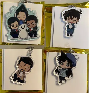 명탐정 코난 리얼 탈출 잔상의 교신 아크릴 키링 아크키 타카아키 나가노