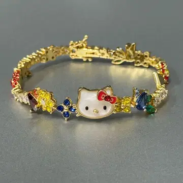 케이트 스페이드 키티 팔찌