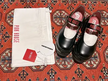 미착용 MIKIOSAKABE x PINK HOUSE 메리 제인