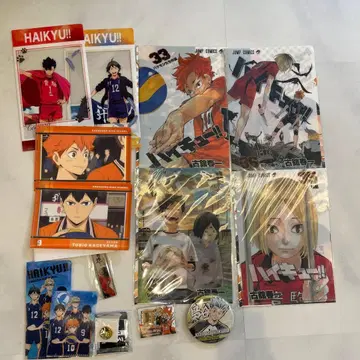 하이큐!! 컬렉션 세트