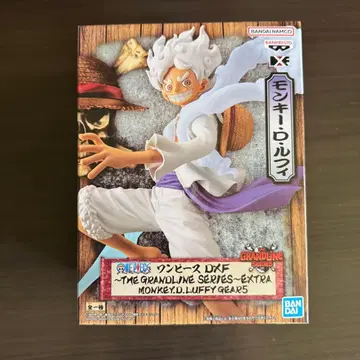 원피스 DXF THE GRANDLINE 니카 루피 기어 5 피규어