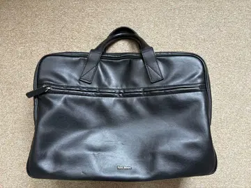 폴스미스 가죽 비즈니스 백 블랙