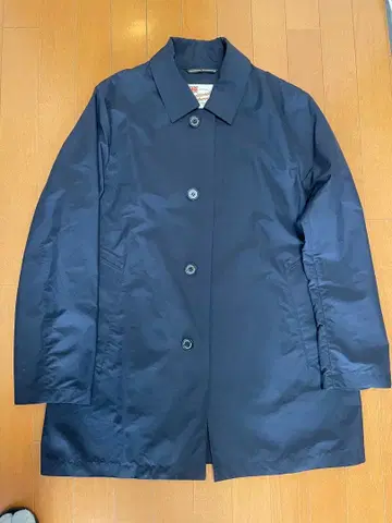 트래디셔널 웨더웨어 스텐카라 코트 NAVY 사이즈 l