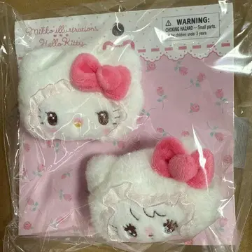 미사용 새상품 키티 무스 mikko illustrations 헤어 클립