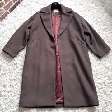 새상품급 IENA 오버 체스터 코트 마테코 코쿤 38 이에나