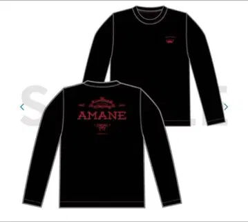 FRUITS ZIPPER 츠키아시 아마네 OSHIAPI 롱 슬리브 T셔츠