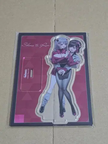 시노와 사랑 메론북스 특전 아크릴 스탠드