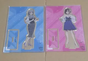 시노와 코이 치구사 미노리 아크릴 스탠드 게이머즈 특전