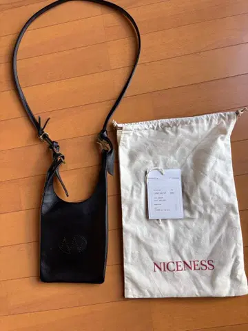 NICENESS LOWE-PETIT 쁘띠 호스 가죽 NN 숄더