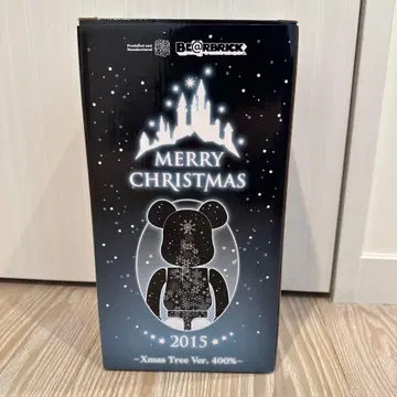 BE@RBRICK Xmas Tree Ver. 400% 2015