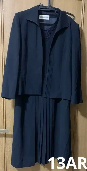 일본제 블랙 포멀 상복 예복 13AR