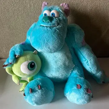 [ 새상품급 ] 디즈니 샐리 & 마이크 봉제 인형 대형