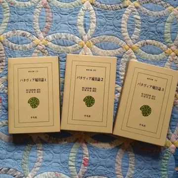 바타비아 성 일지 전 3권 세트