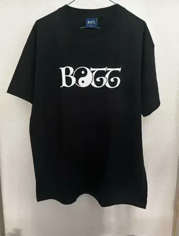 bott t셔츠 2Y 로고 음양 마크