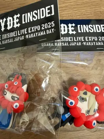 박람회 EXPO2025 미야쿠미야쿠 변신 키링 세트