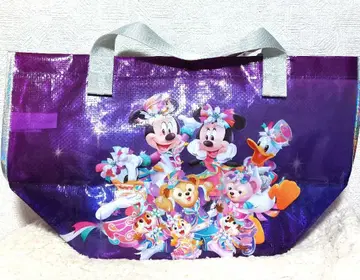 [해외 디즈니 한정] 홍콩 디즈니 20주년 쇼핑백 더피 미키