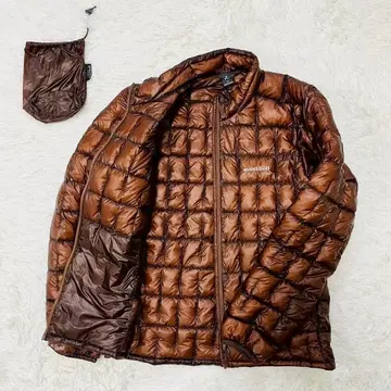 몽벨 플라즈마1000 다운 자켓 M 브라운 1101493