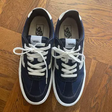 VANS 네이비/화이트