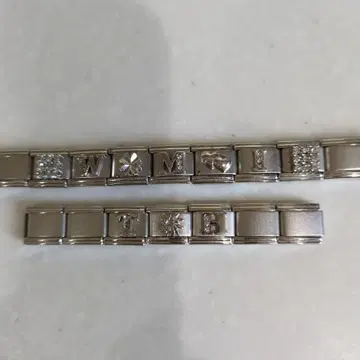 메싸지 팔찌 낱개 판매 가능