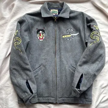 snoid 베트남 자켓풍 블루종 자켓